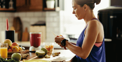 Ideas de desayuno saludable