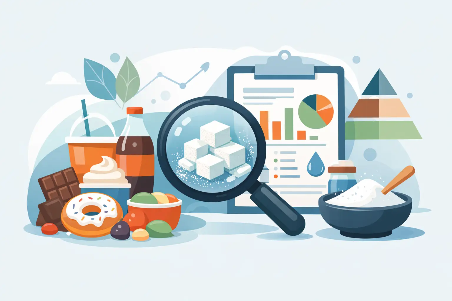 Azúcar añadida en alimentos: qué mirar