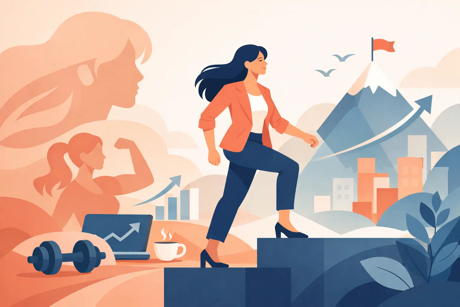 Cómo iniciar fuerza femenina sin complicarte