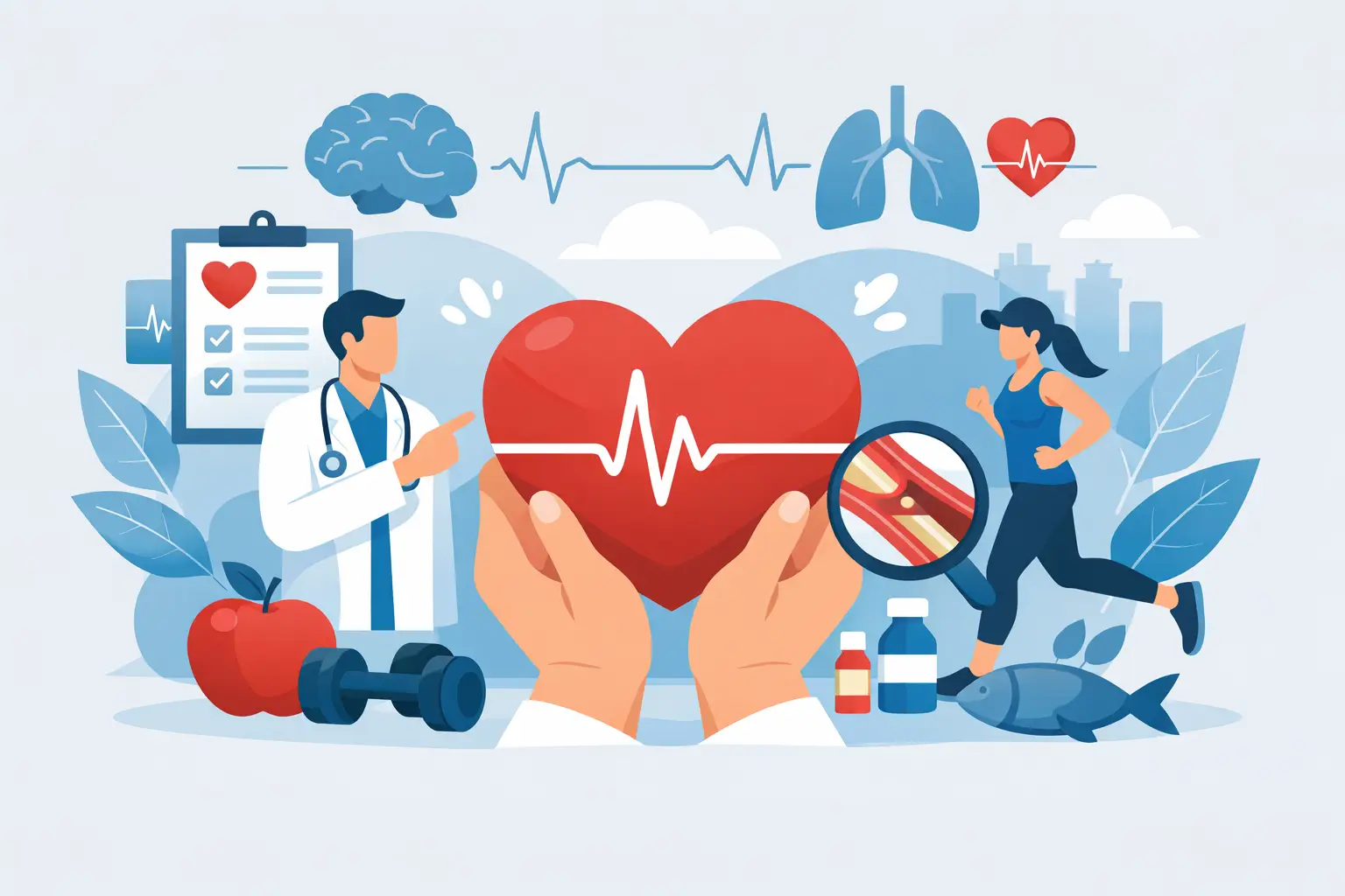 Cómo mejorar salud cardiovascular de verdad