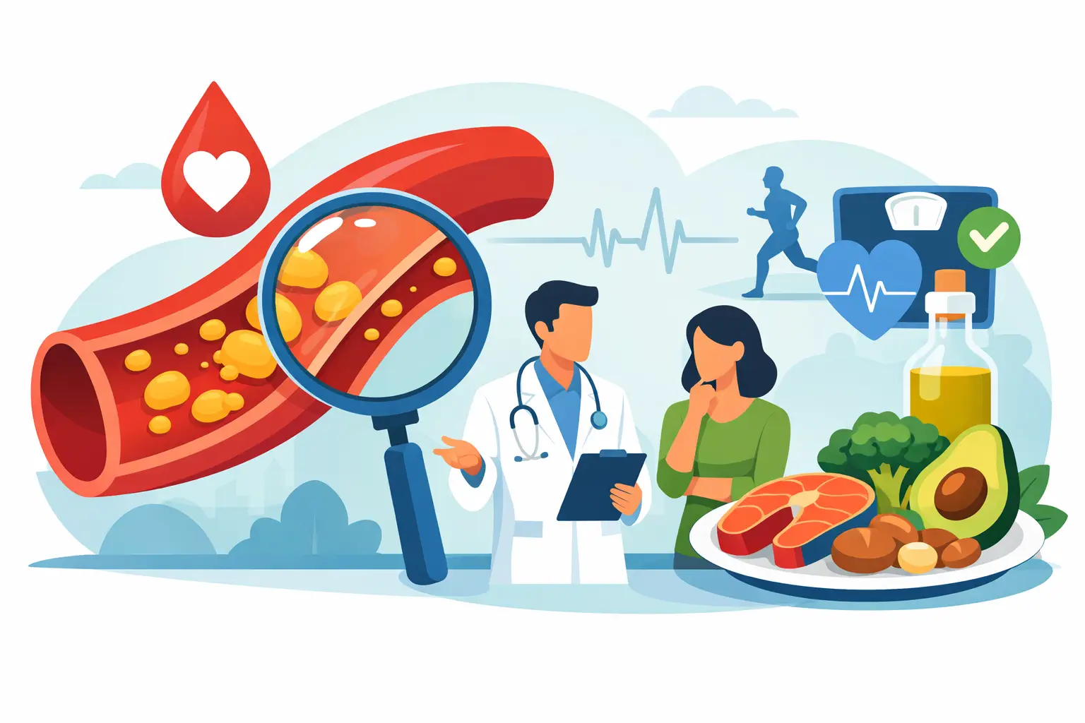 Guía colesterol LDL saludable y qué hacer