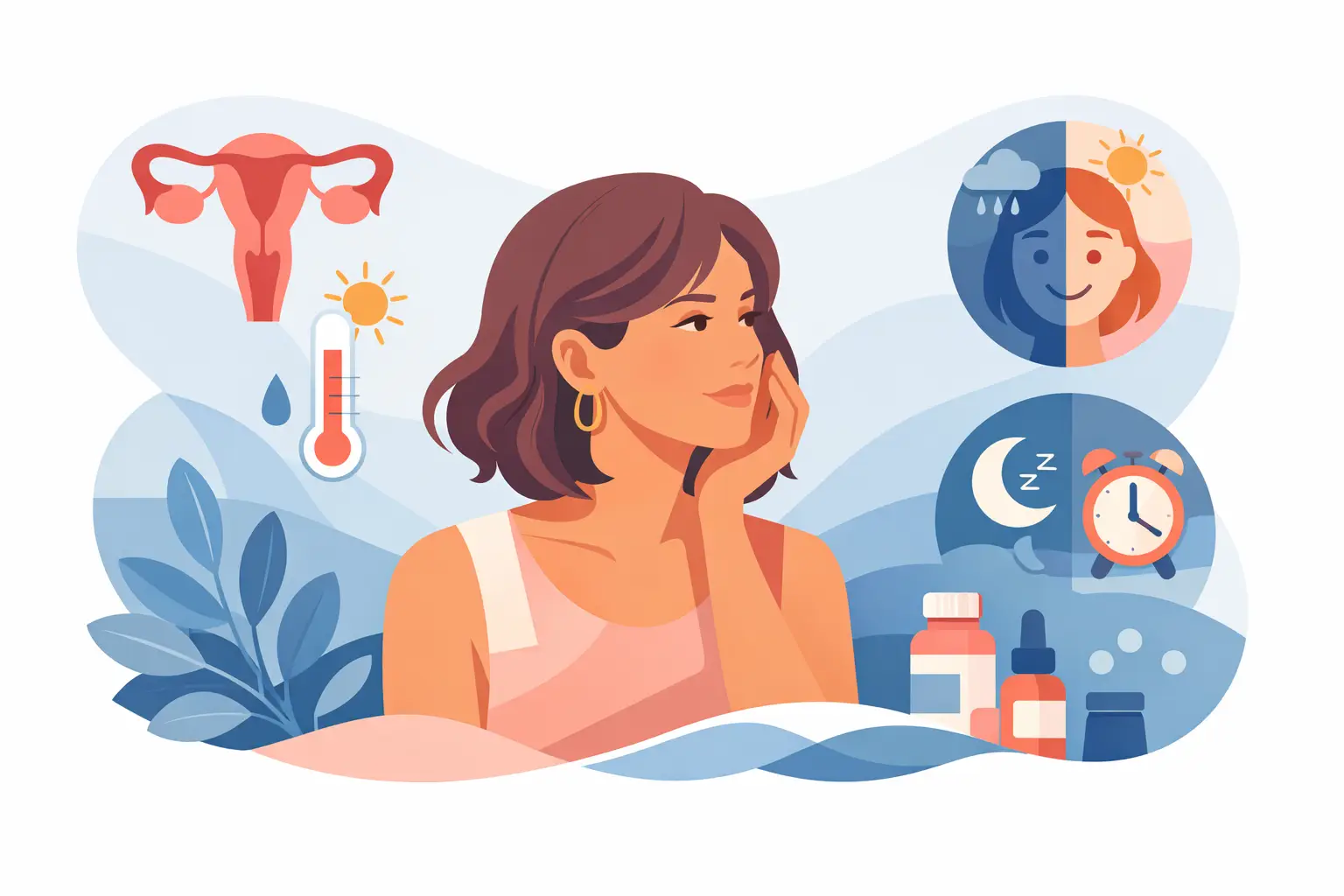 Guía práctica de perimenopausia