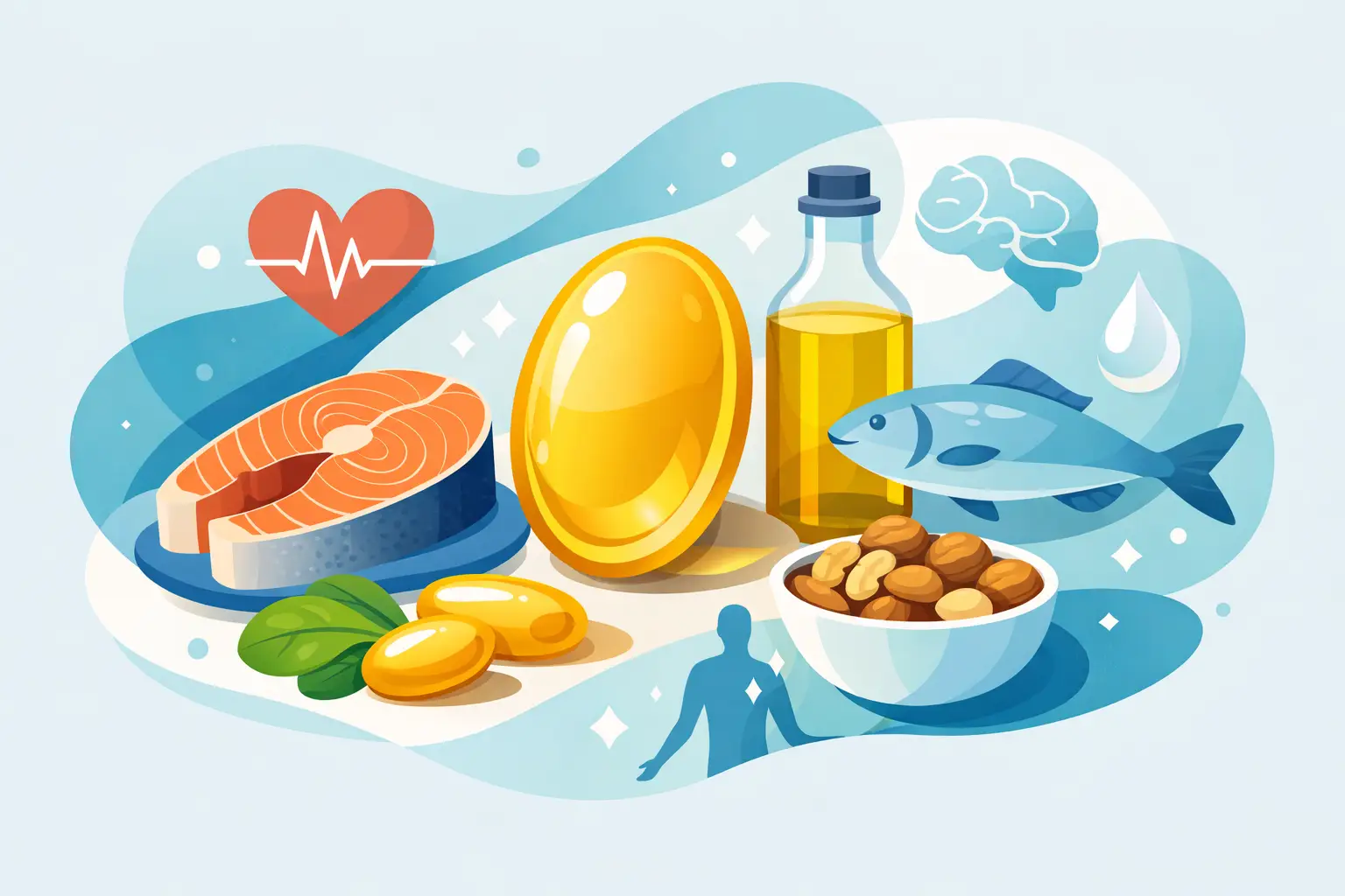 Omega 3: para qué sirve de verdad