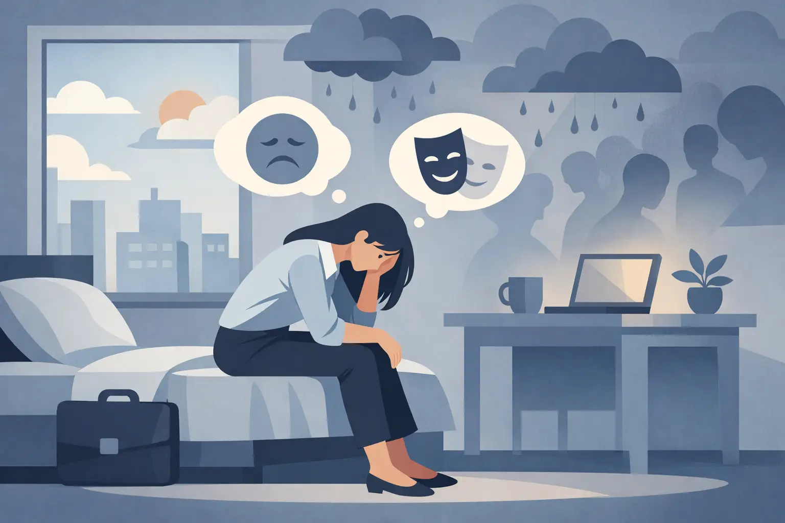 Signos de depresion funcional que no ignores