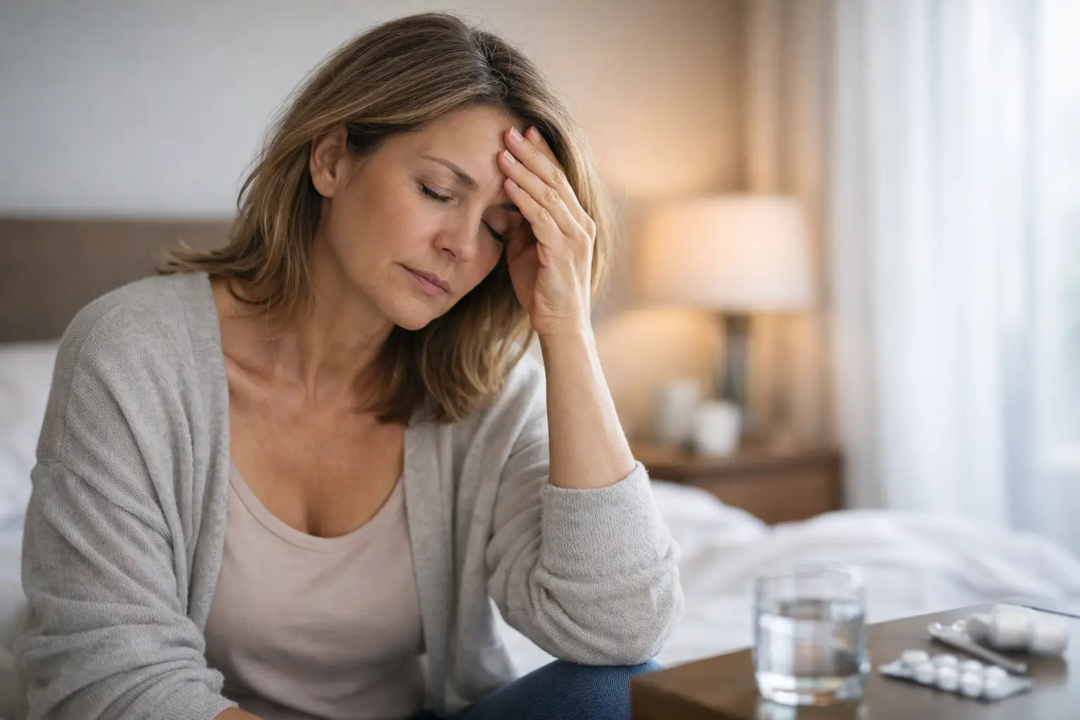Síntomas de perimenopausia temprana: qué notar