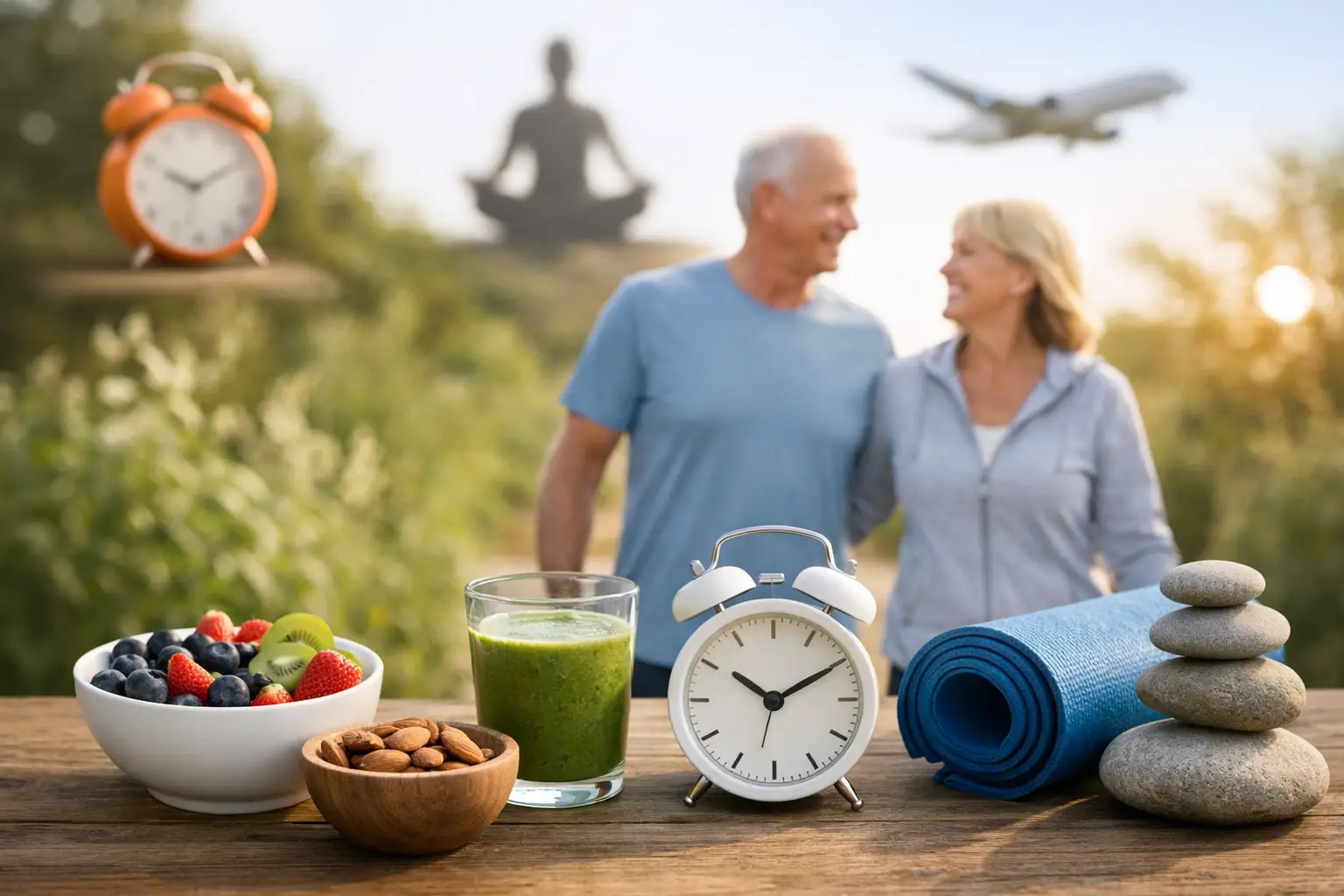 9 hábitos para vivir más años y mejor