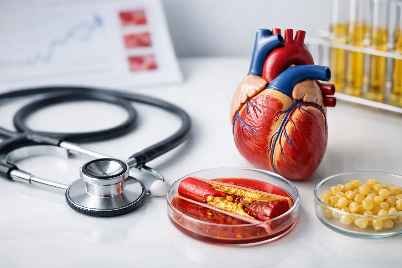 Colesterol LDL: qué significa y cuándo preocuparte