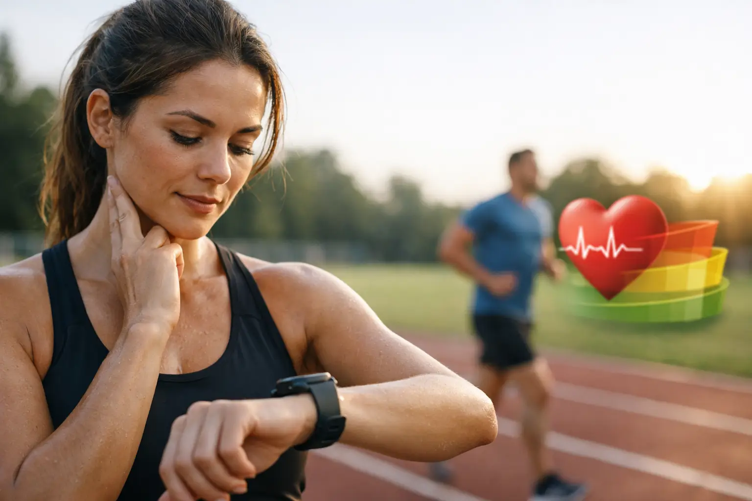 Cómo calcular frecuencia cardiaca por zona
