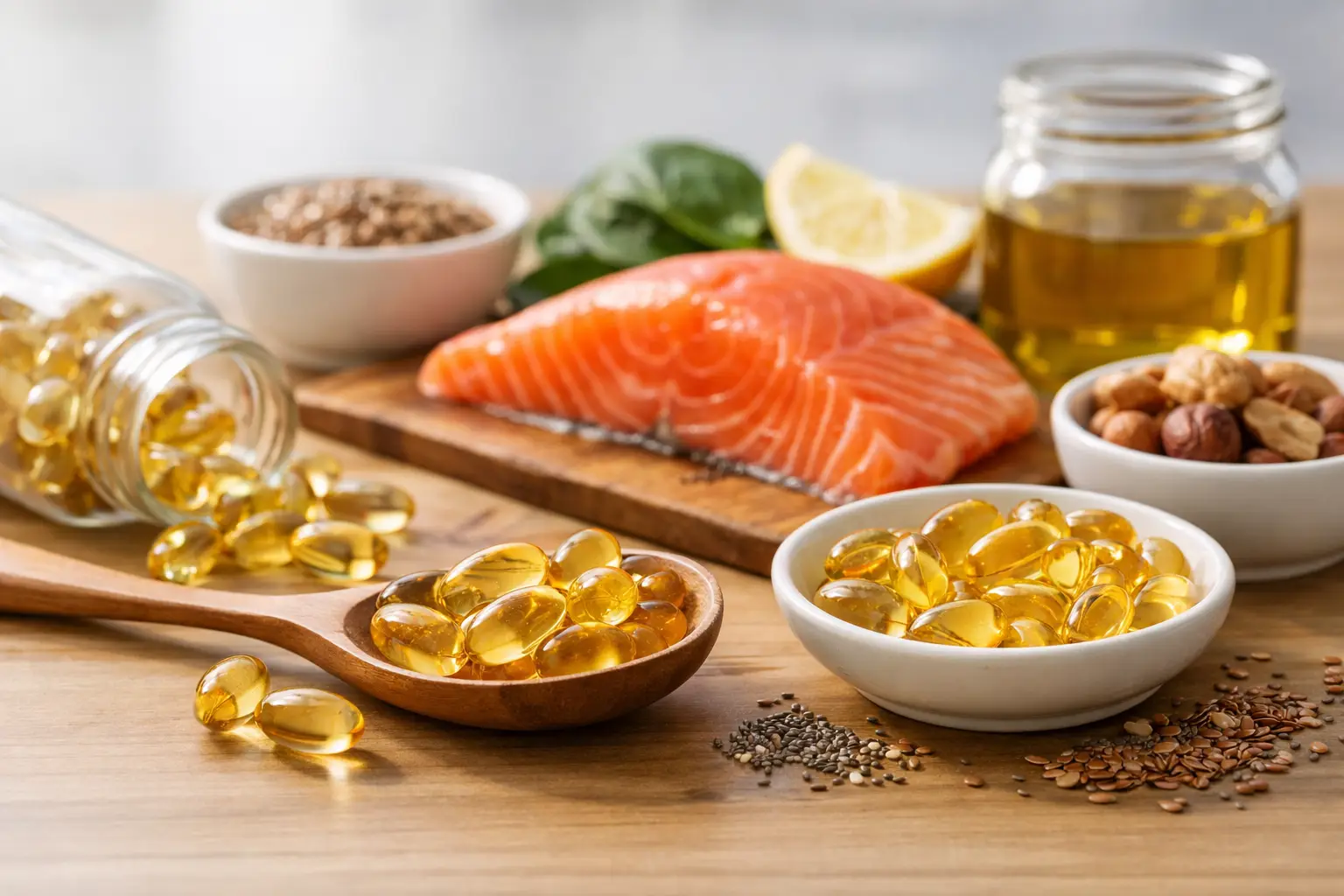 Guía de omega 3: qué mirar al comprarlo