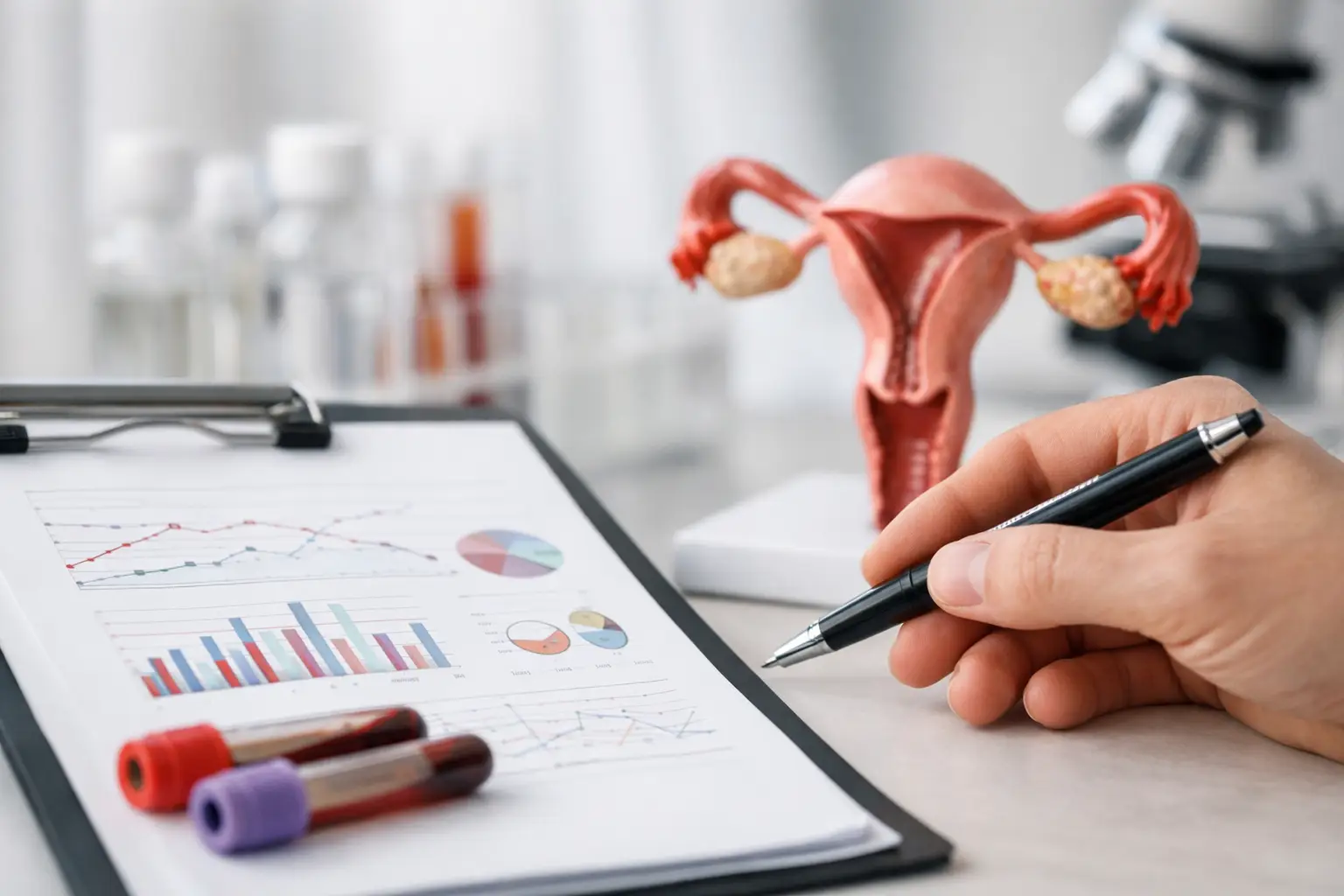 Guía para interpretar examen hormonal
