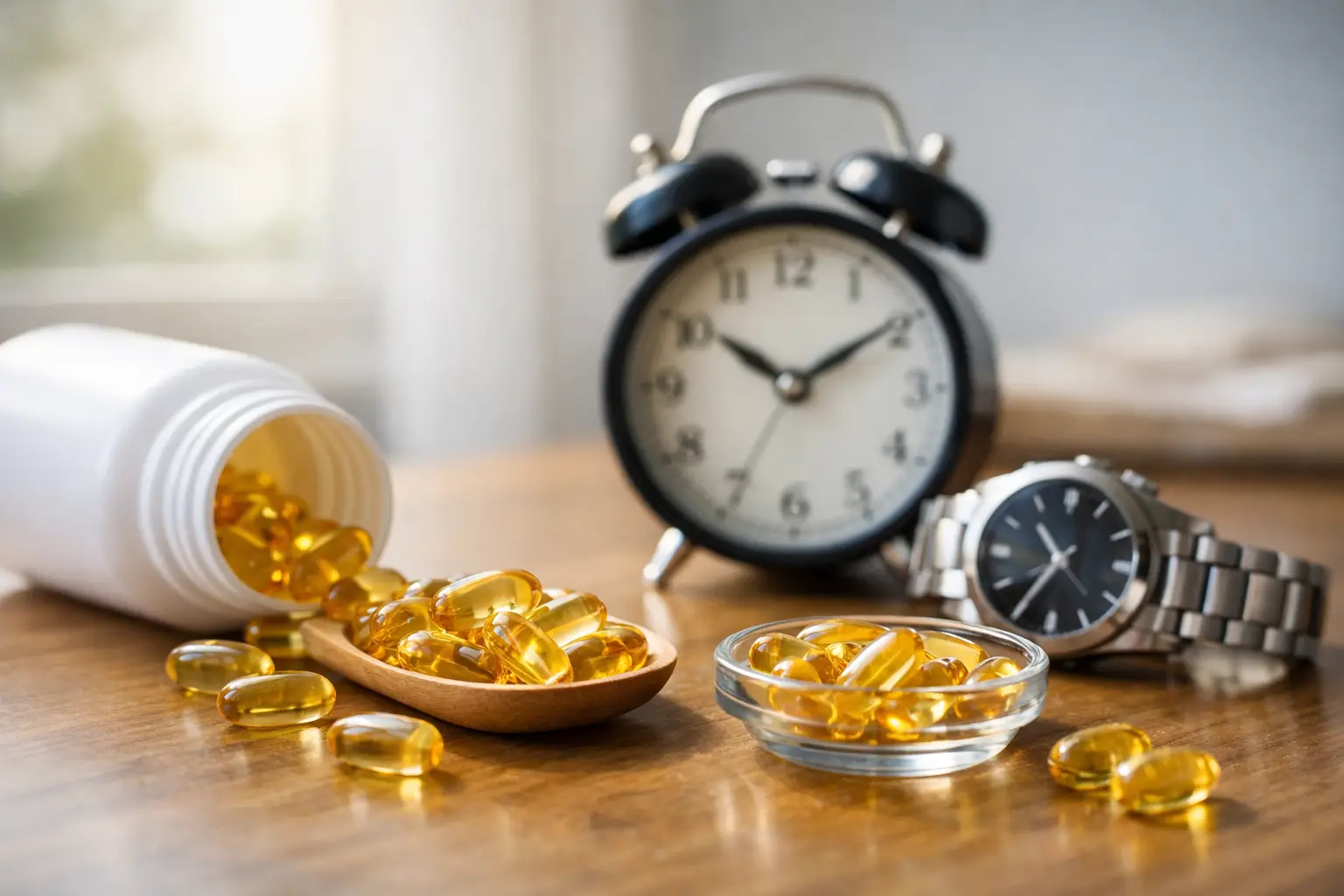 Mejor hora para tomar omega 3