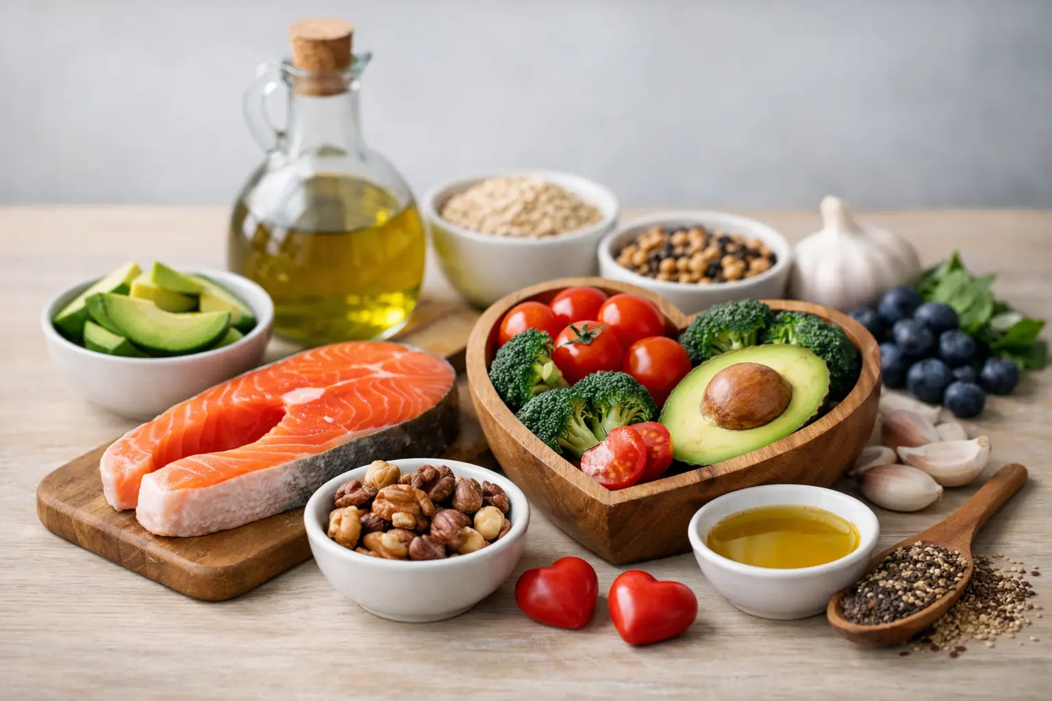 Mejores alimentos para colesterol alto