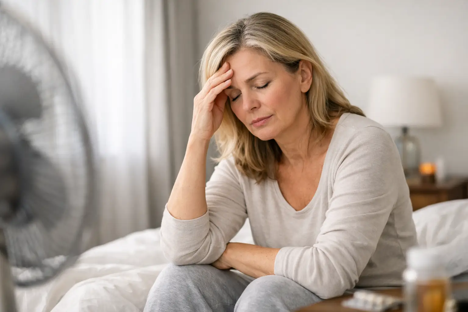 Perimenopausia síntomas: qué esperar