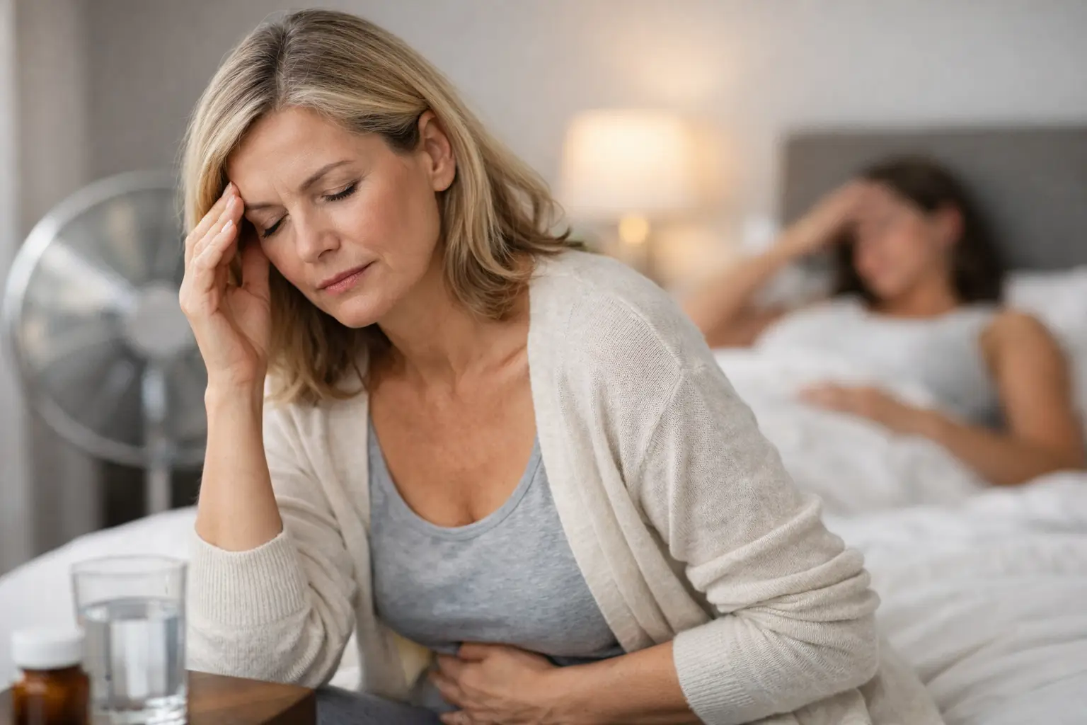 Señales comunes de perimenopausia