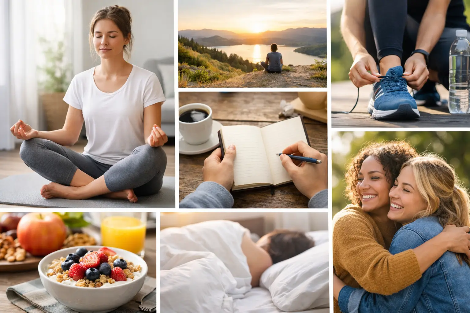 10 mejores hábitos para salud mental