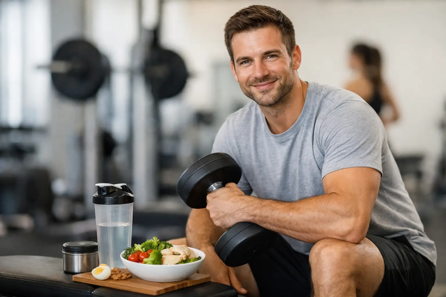 Cómo aumentar masa muscular sin complicarte
