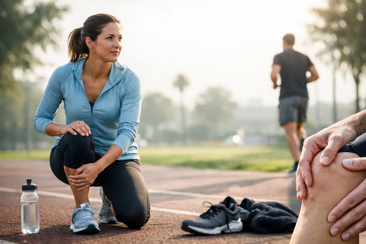 Cómo empezar el entrenamiento aeróbico sin lesionarte