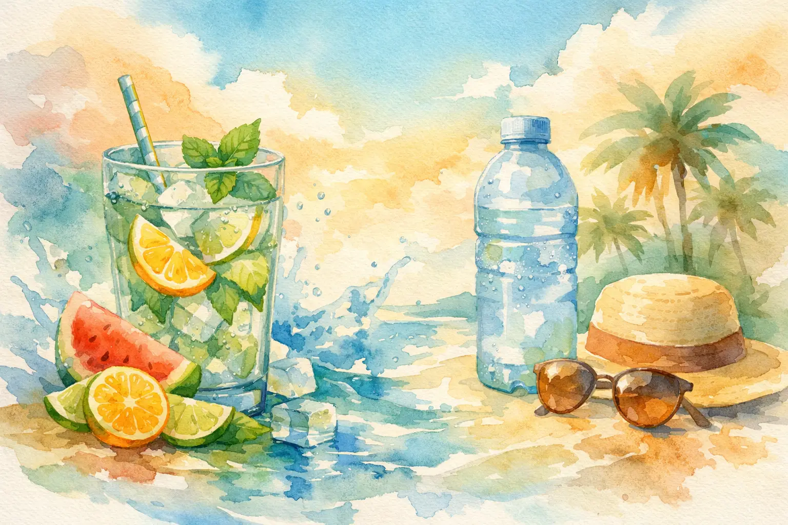 Cómo hidratarse mejor en verano