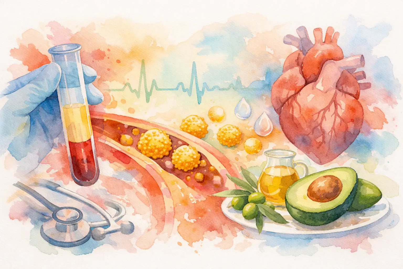 Cómo leer analítica de colesterol sin enredos