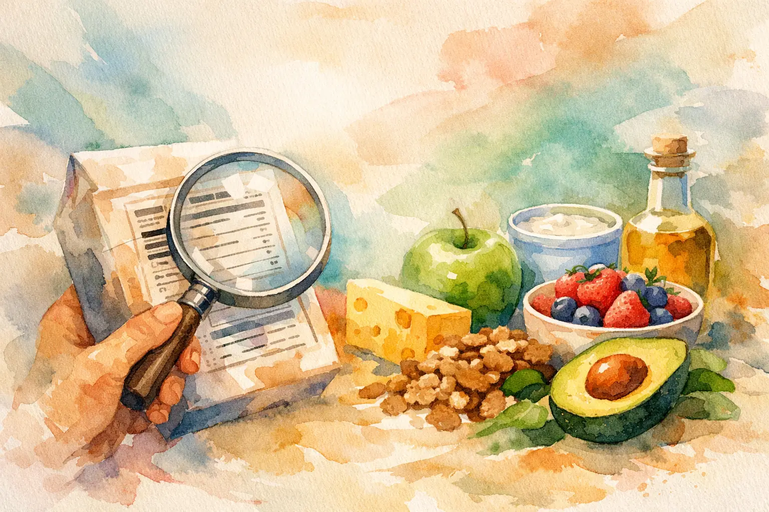 Cómo leer etiquetas nutricionales sin enredarte