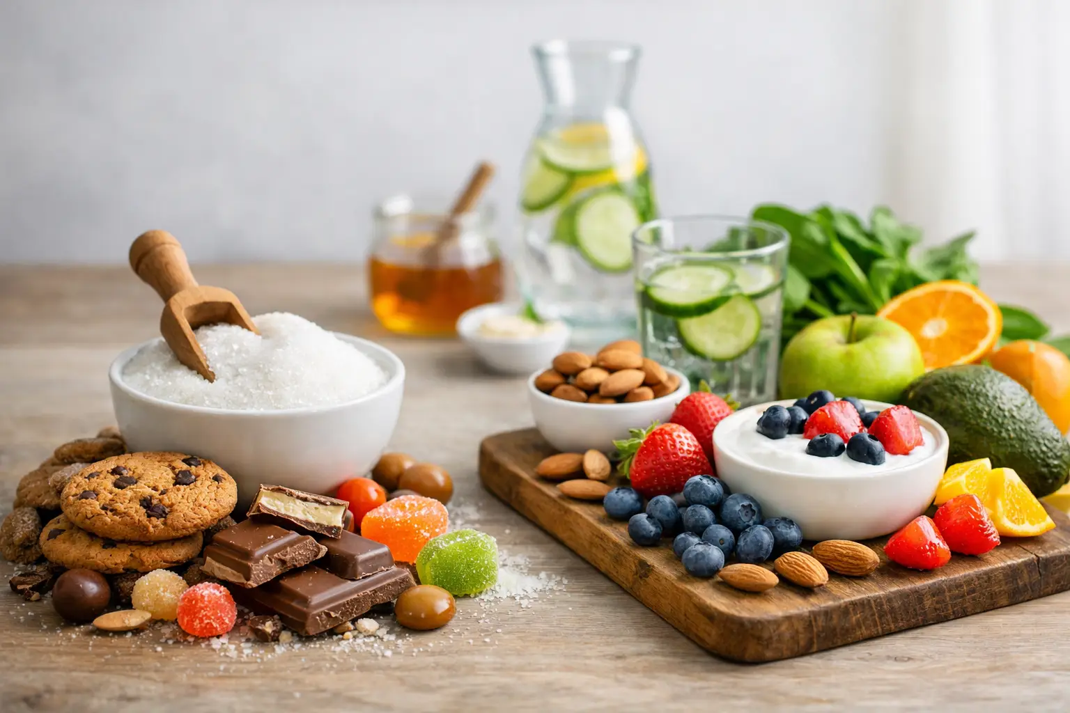Cómo reducir el azúcar añadido sin vivir a dieta
