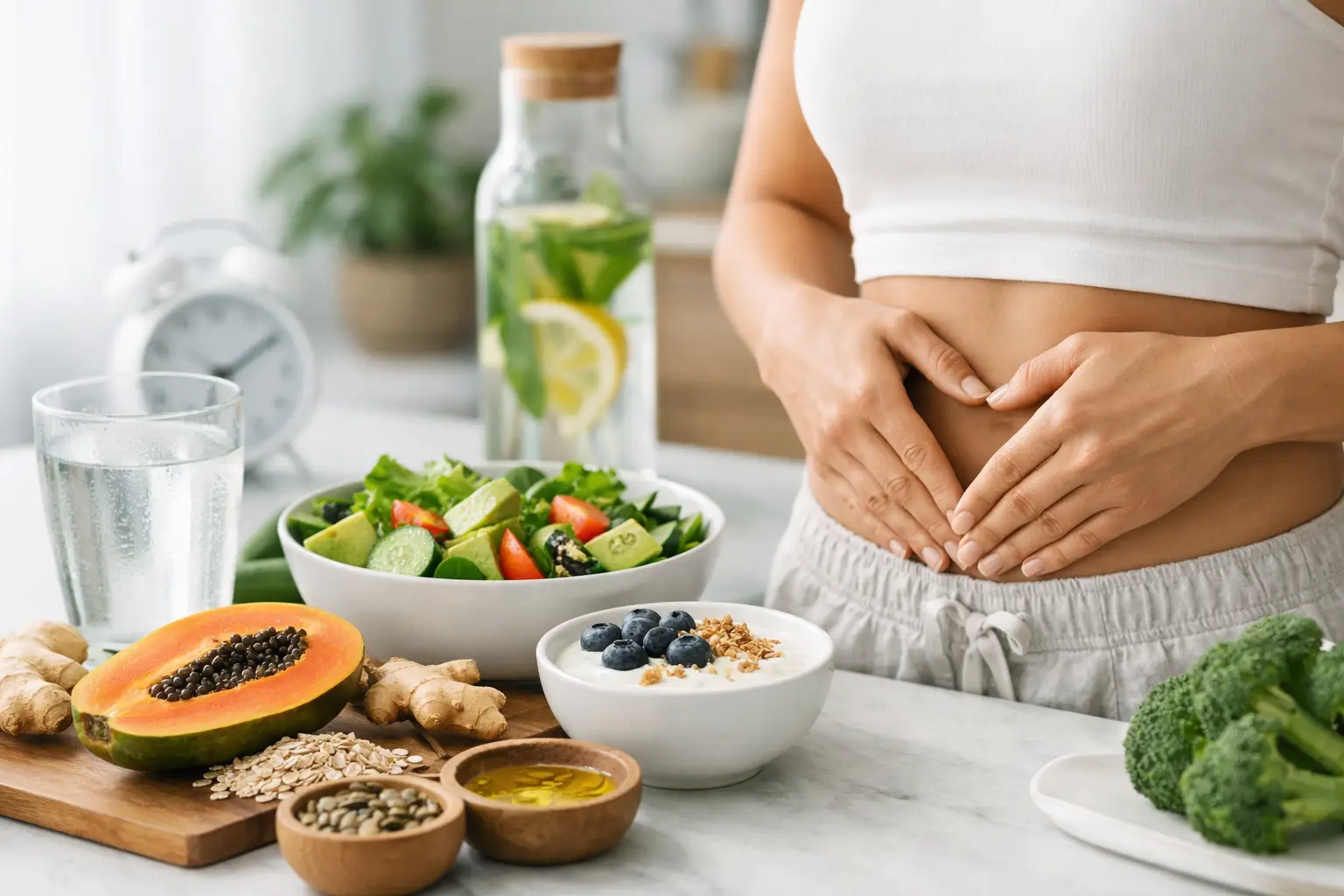Hábitos para mejorar la digestión cada día