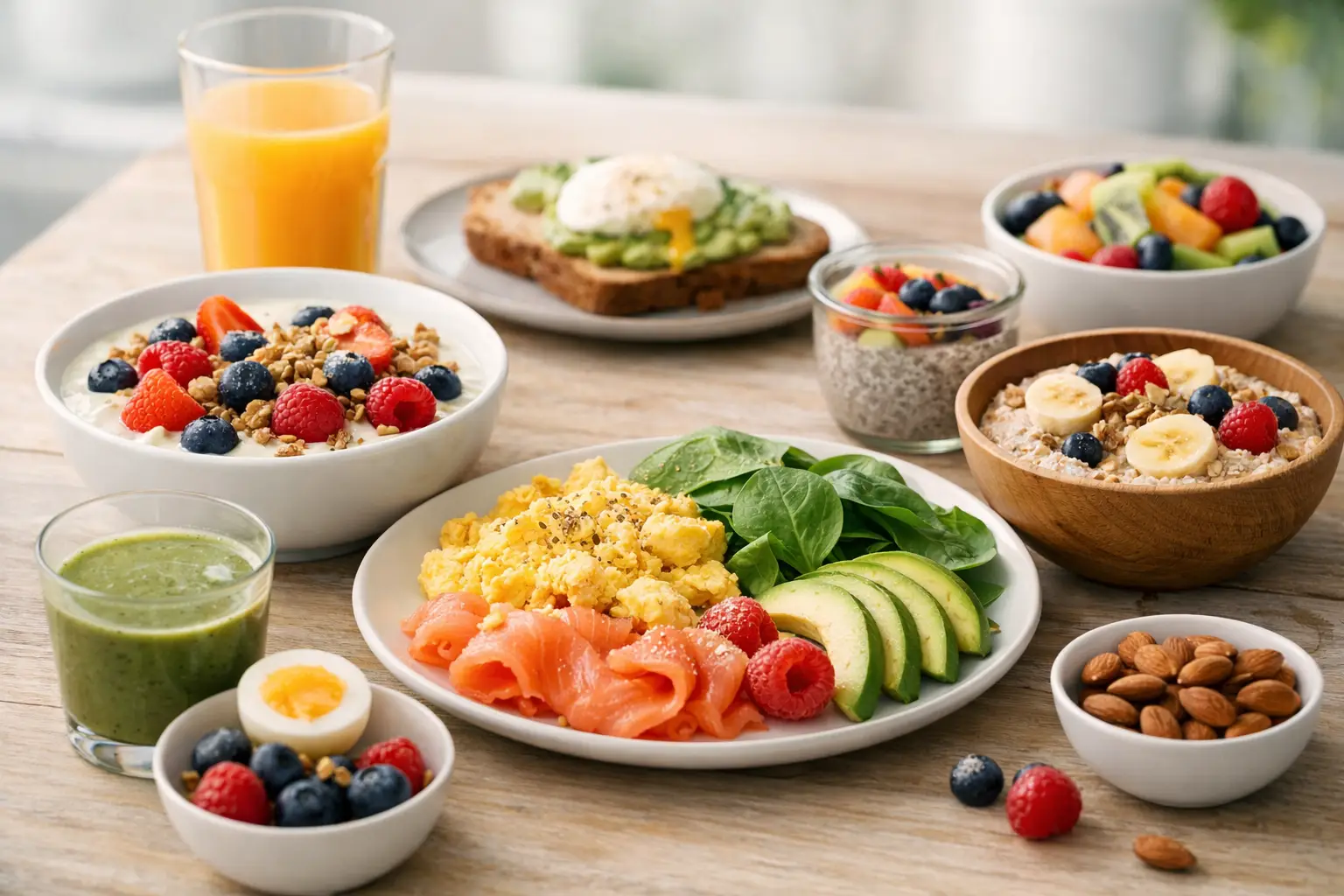 Los mejores desayunos saciantes y saludables