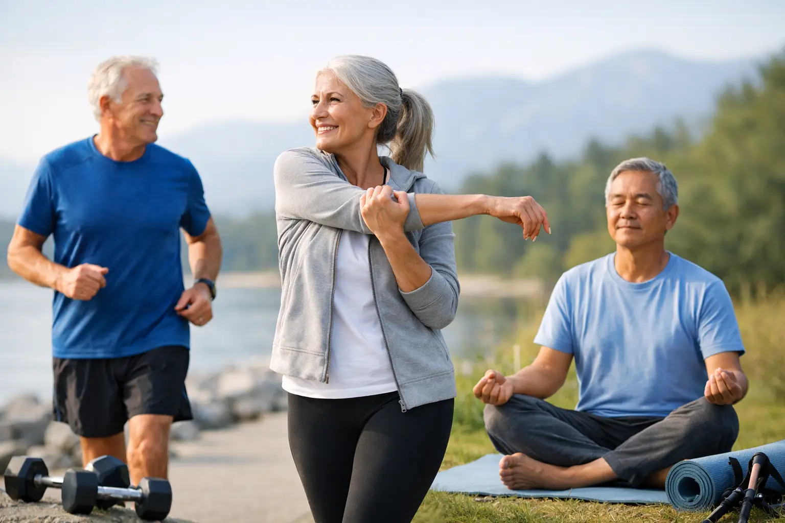 Mejores ejercicios para longevidad y salud