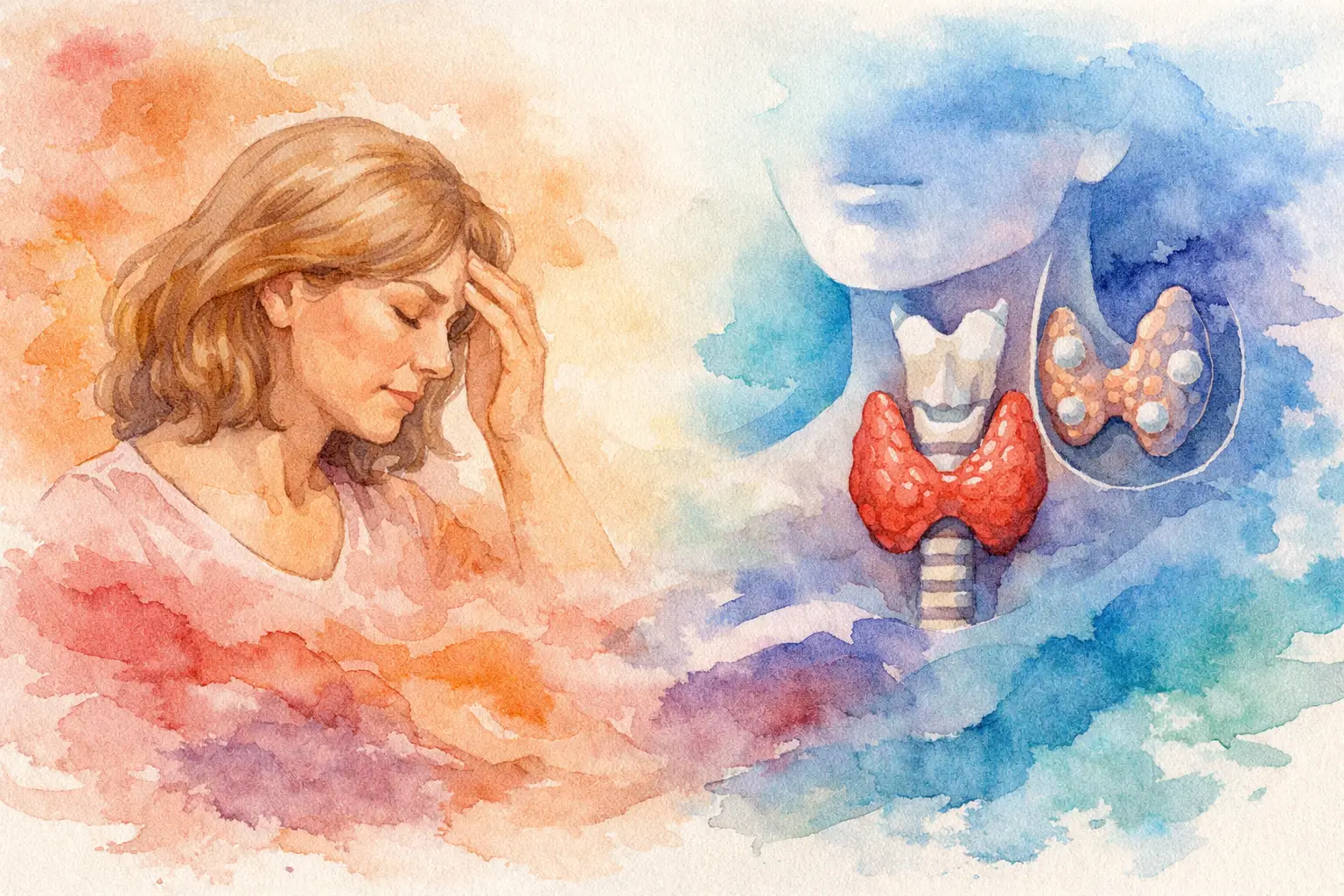 Perimenopausia o tiroides: cómo distinguirlas