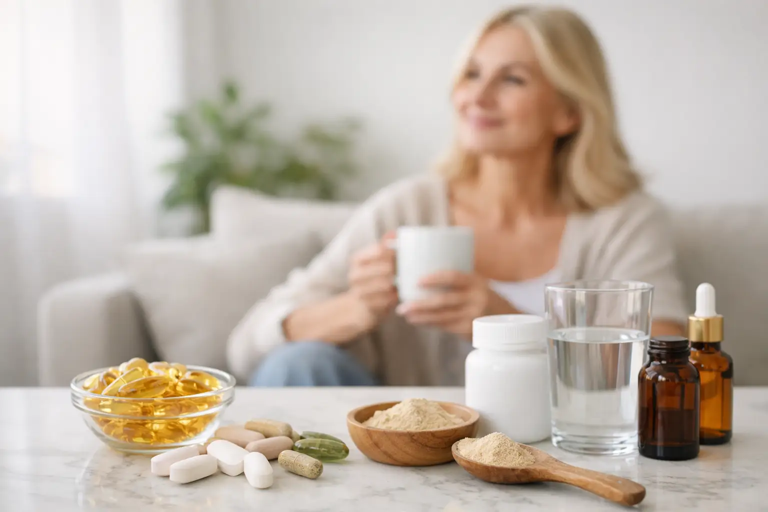 Suplementos útiles en perimenopausia que sí aportan