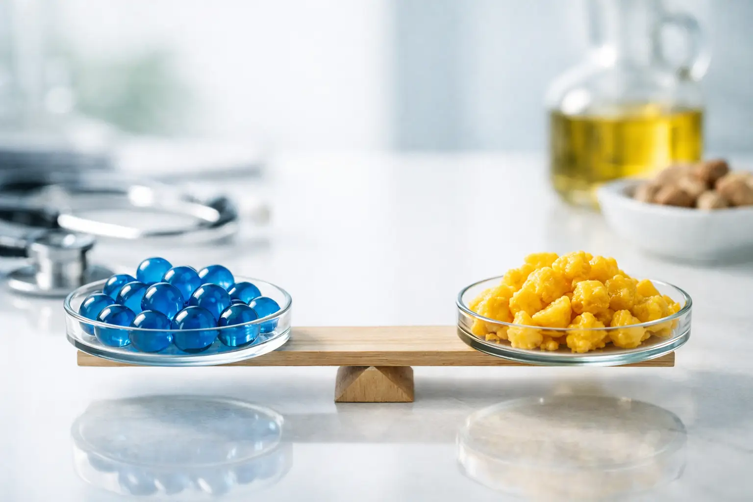 Colesterol HDL versus LDL: qué significa