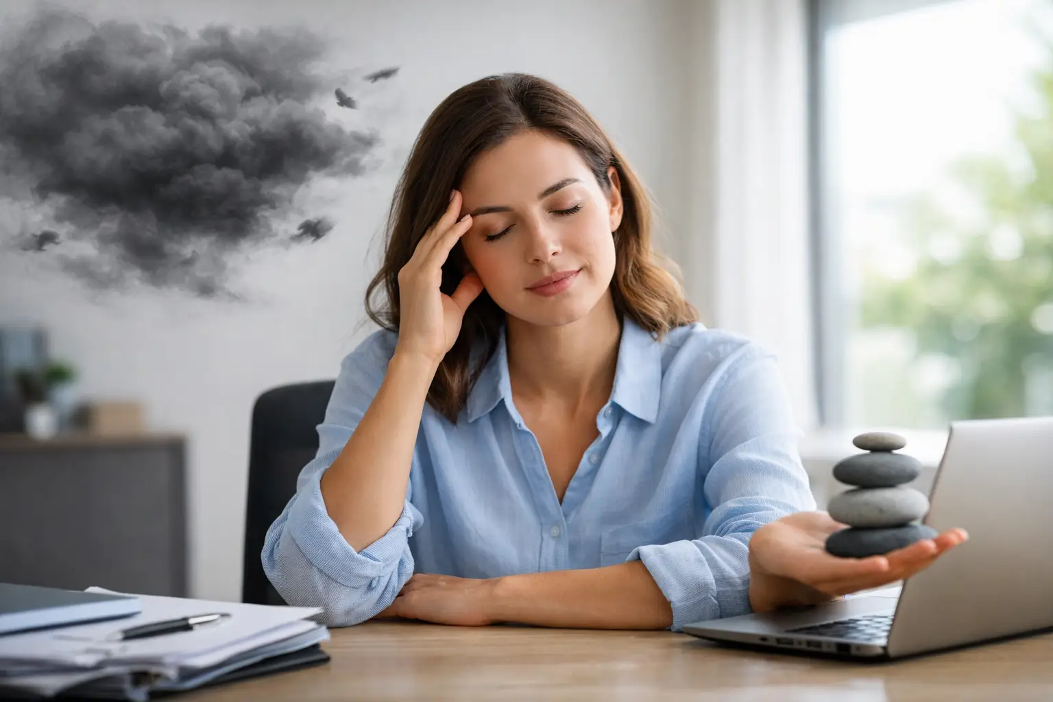 Cómo controlar pensamientos negativos sin agotarte