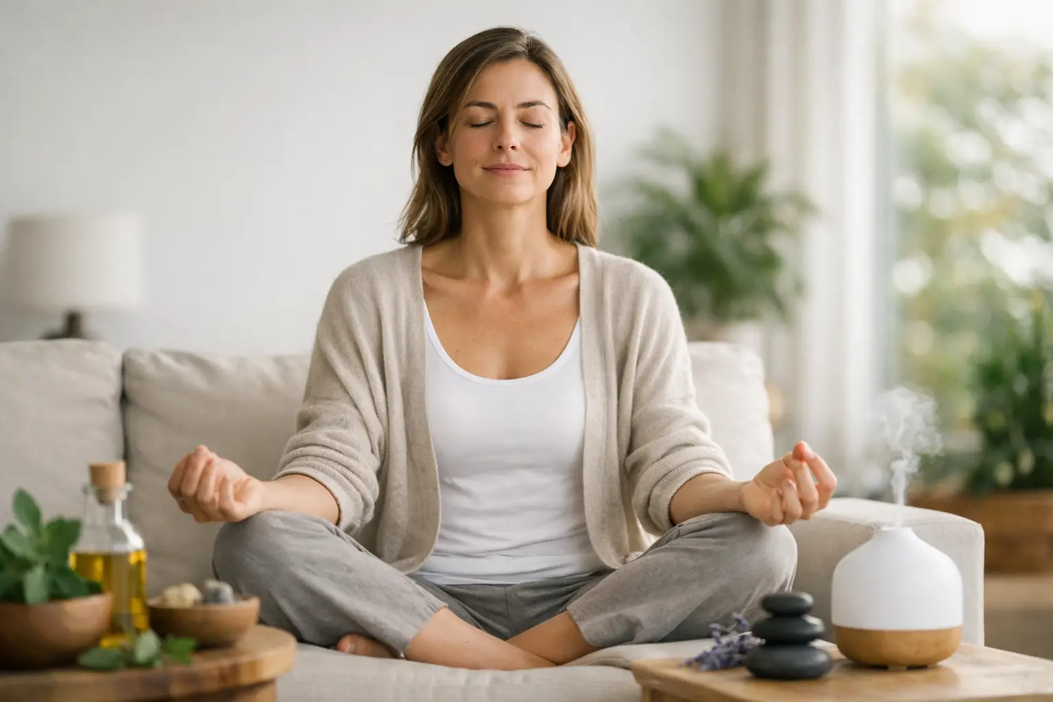 Cómo reducir cortisol naturalmente sin extremos