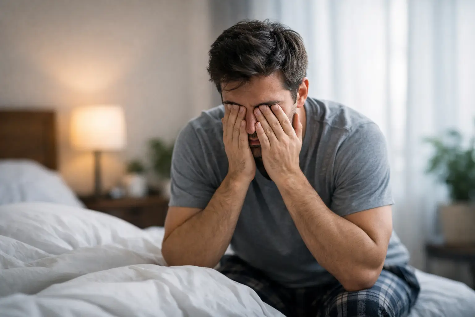 ¿Es normal despertarse cansado cada día?