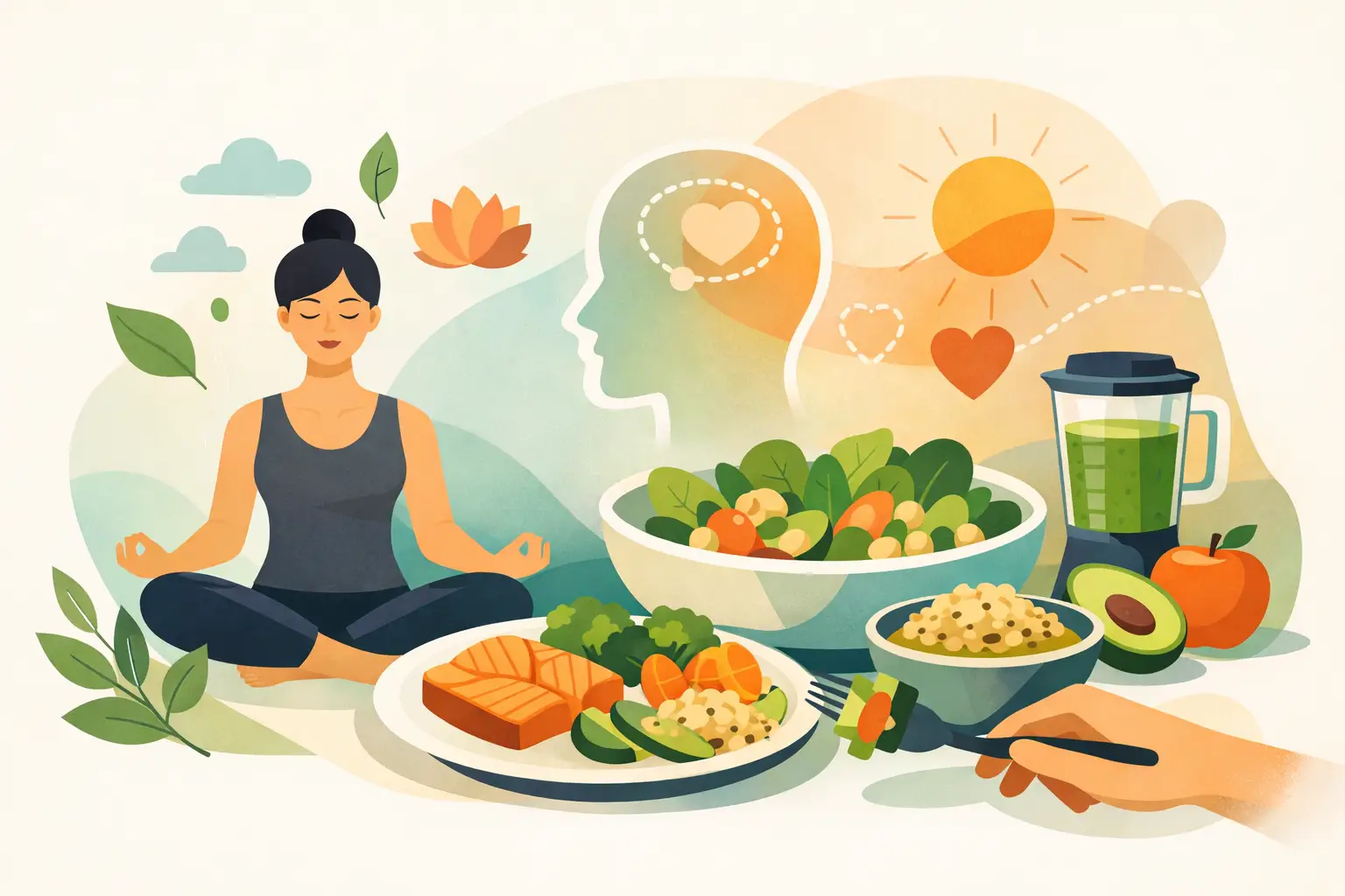 Guía de alimentación consciente for everyday meals