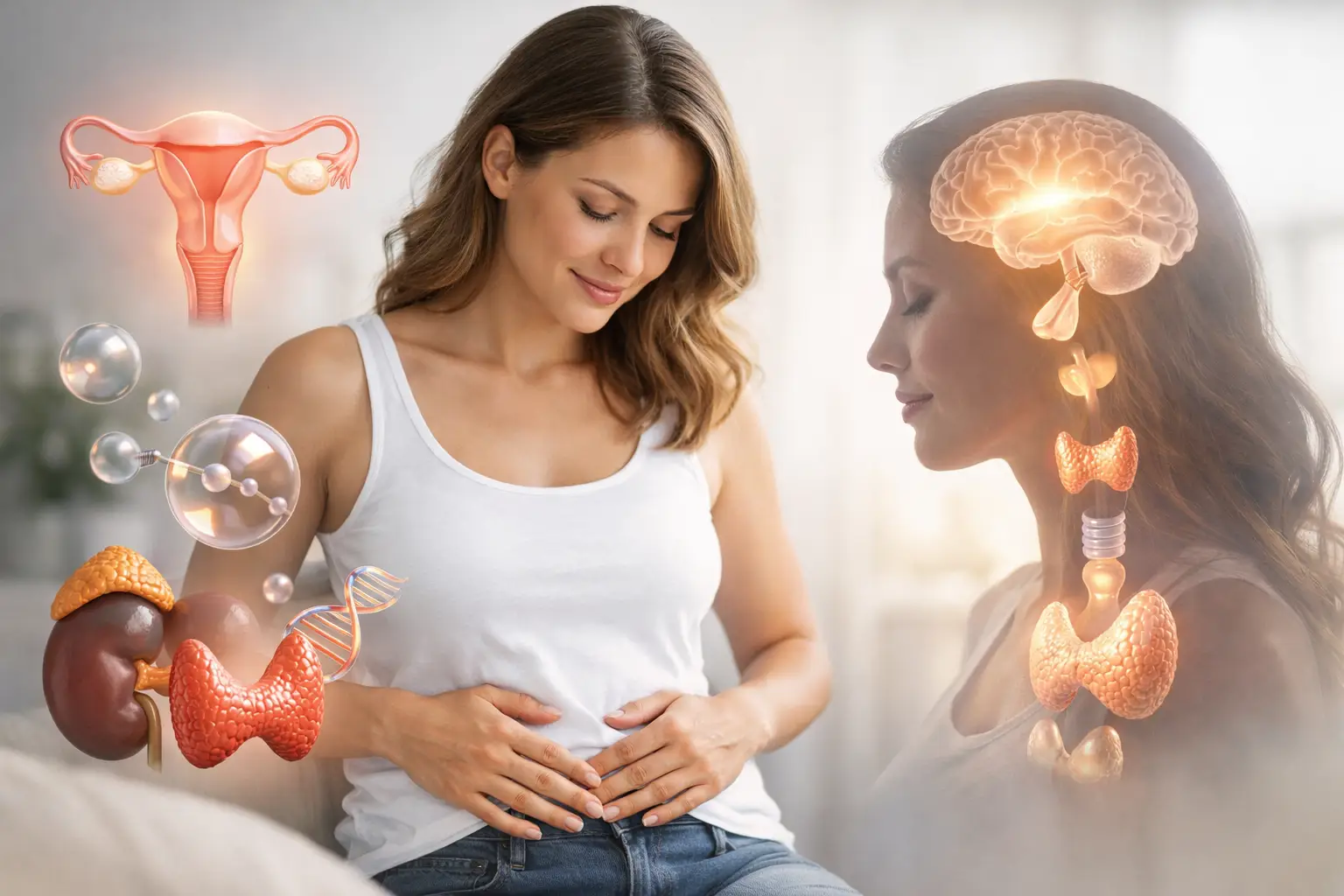 Guía de salud hormonal para entender tu cuerpo