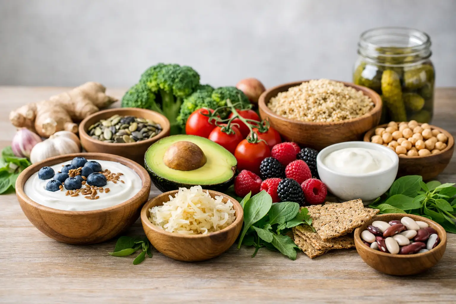 Mejores alimentos para microbiota y cómo comerlos