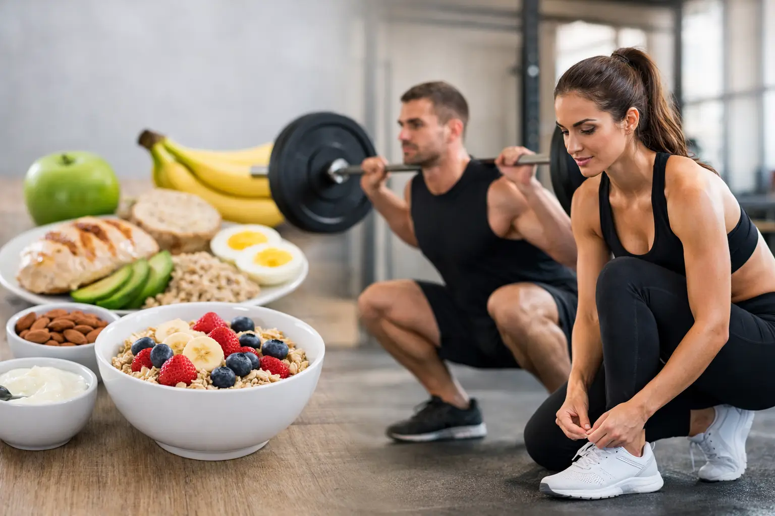 Qué comer antes de entrenar según tu objetivo