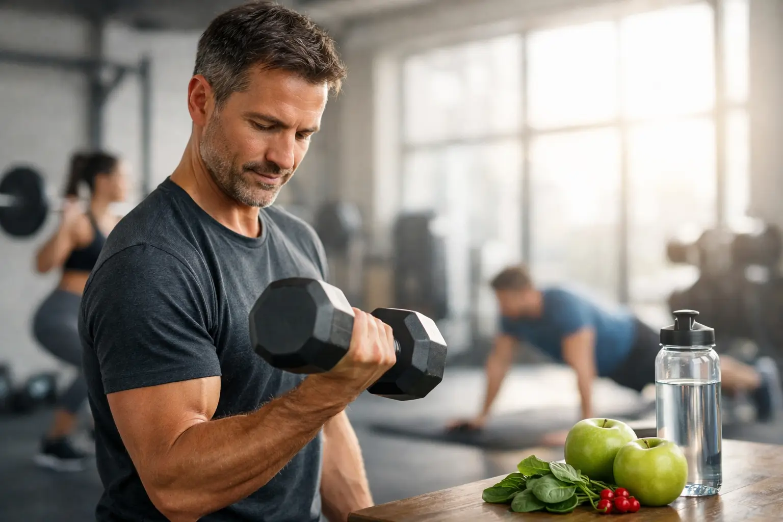 Rutina de fuerza para ganar salud y energía