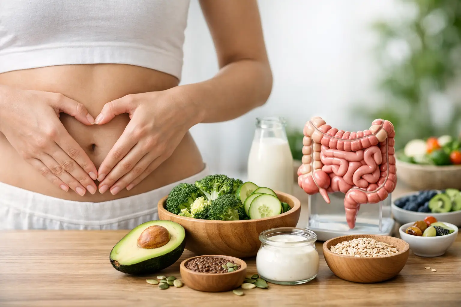 Salud intestinal: qué la altera y cómo cuidarla