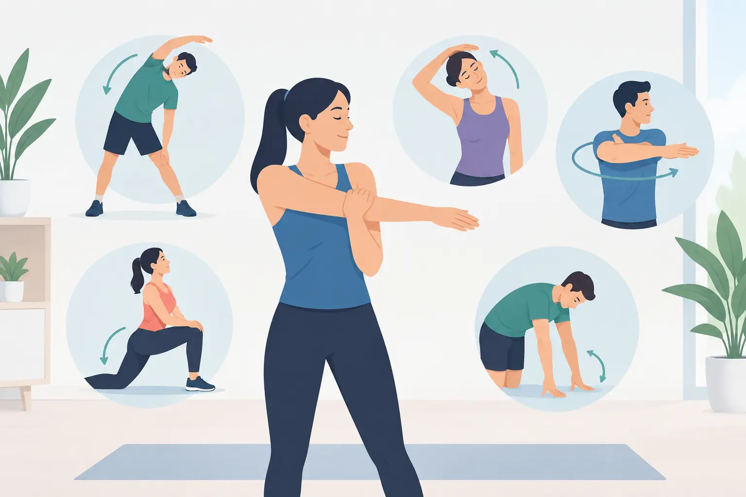 8 ejercicios para movilidad articular diaria