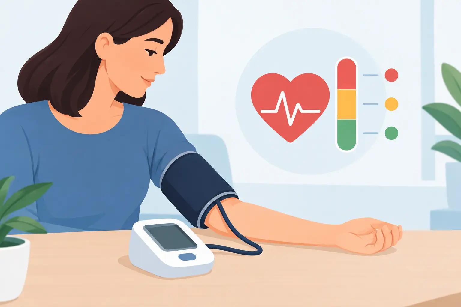 Blood pressure: qué significan tus cifras