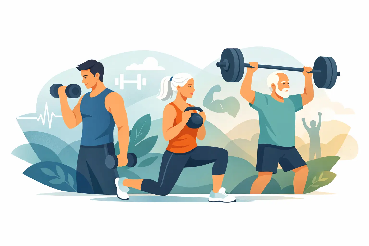 Fuerza muscular: Why It Matters at Every Age
