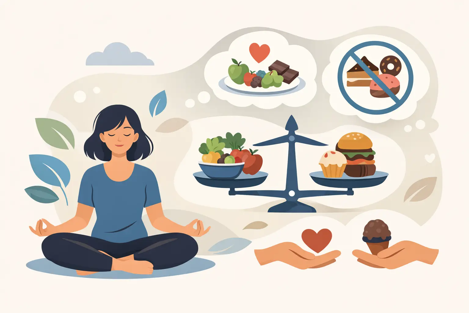 How to Control Food Anxiety Without Restriction