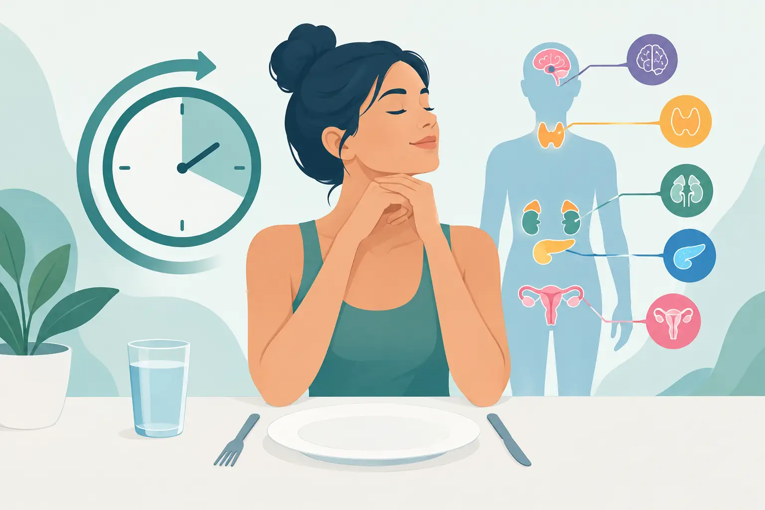 ¿Puede el ayuno afectar las hormonas del cuerpo?