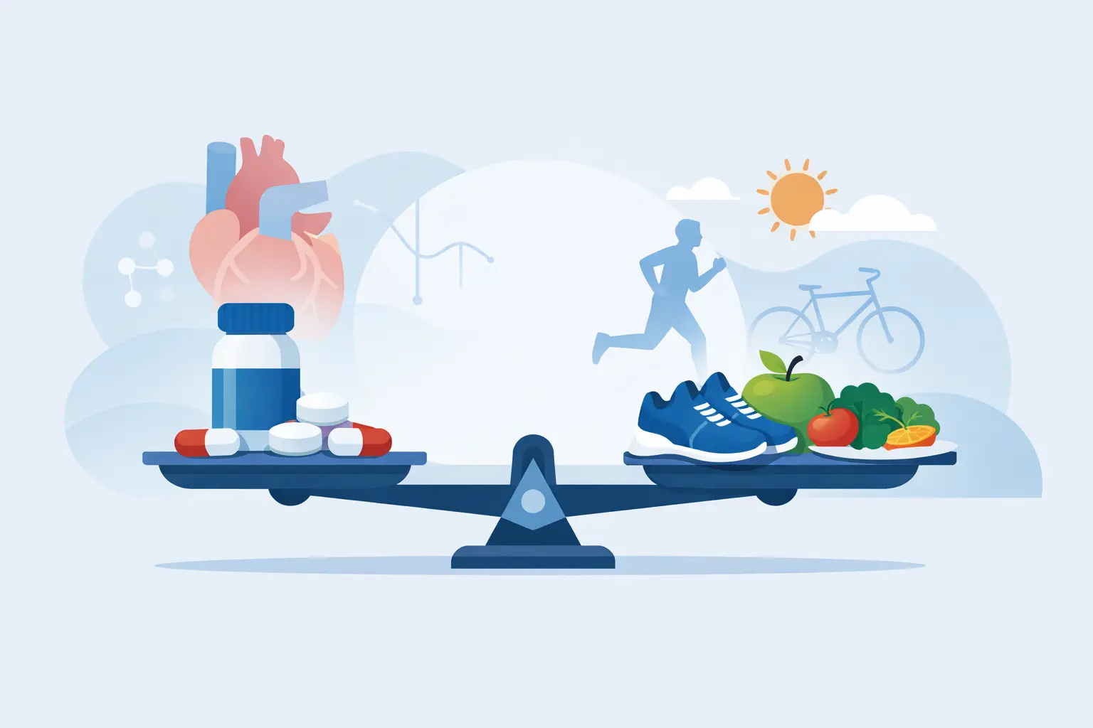 Statins Versus Lifestyle Changes Compared