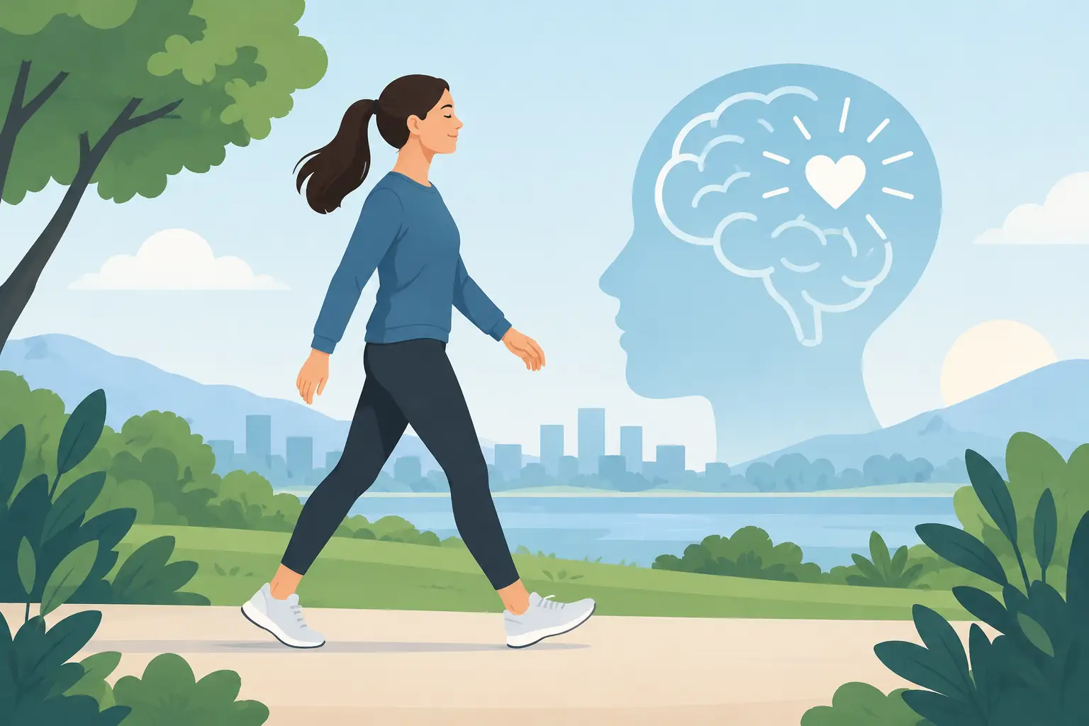¿Caminar ayuda con ansiedad? Esto dice la ciencia