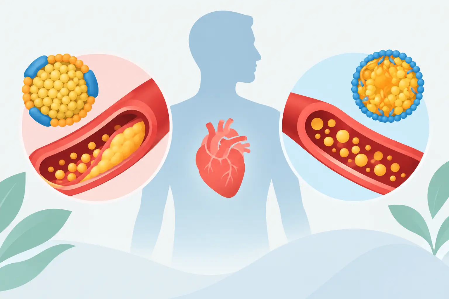 Colesterol LDL versus triglicéridos, ¿qué cambia?