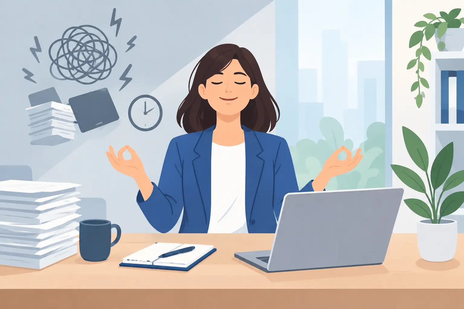 Cómo gestionar el estrés laboral sin agotarte