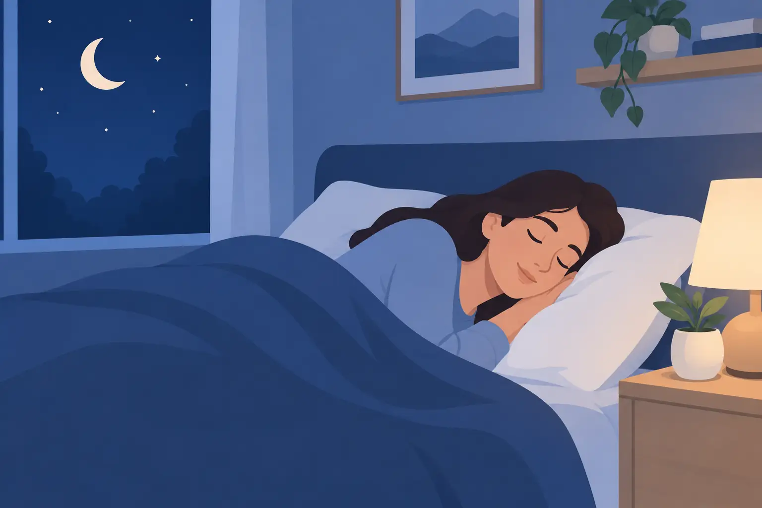 Cómo mejorar sueño profundo sin complicarte